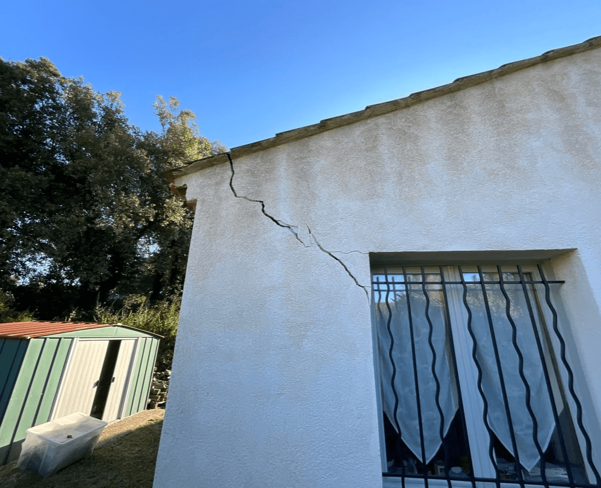 Expertise fissures dans le Var